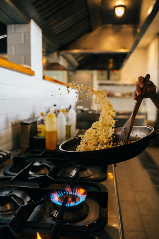Befach Fried Rice: Healthy, Not Heavy