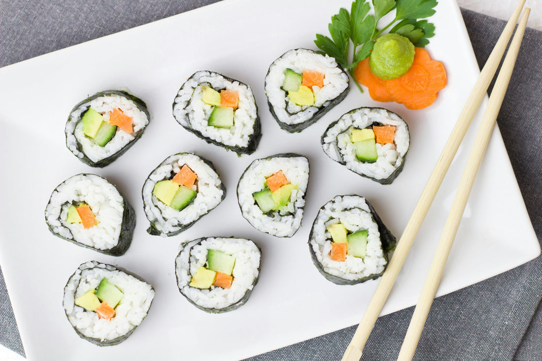 Befach Rice Sushi Rolls: Guilt‑Free & Gorgeous